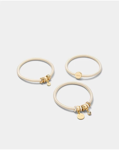 MIMCO - Glinted Hair Tie Set