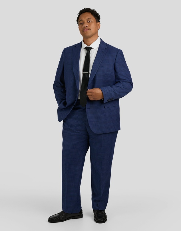 Johnny Bigg - Myles Check Dress Pant