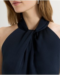 Review - Aurelia Halter Dress