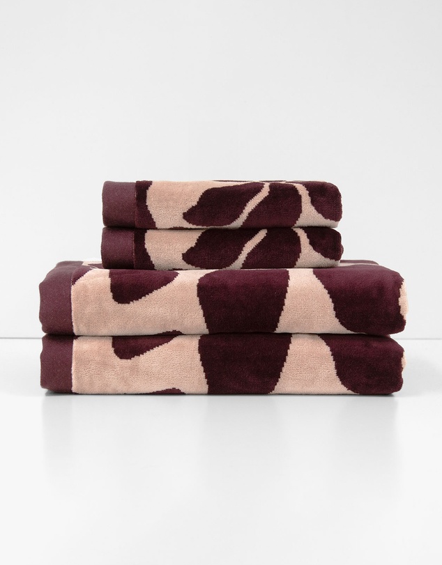 Aura Home - Palma Petal Australian Cotton Hand Towel