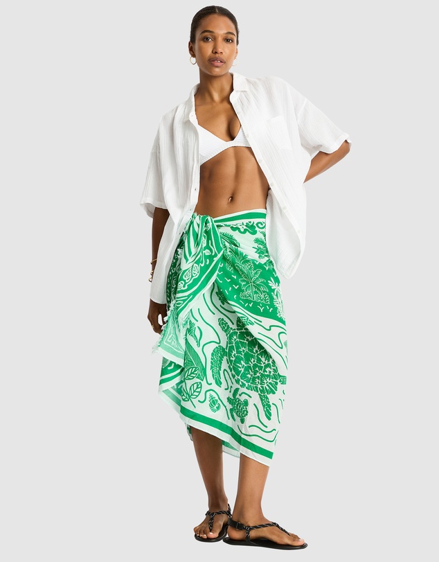 Sea Level Australia - Jungle Lino Long Sarong