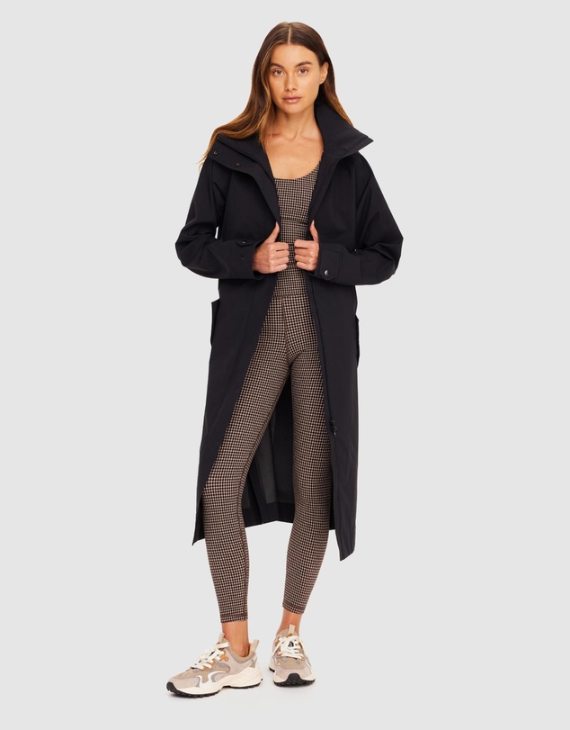 The Upside - James Hooded Trench Coat