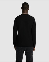 yd. - Albert Crew Neck Knit Jumper