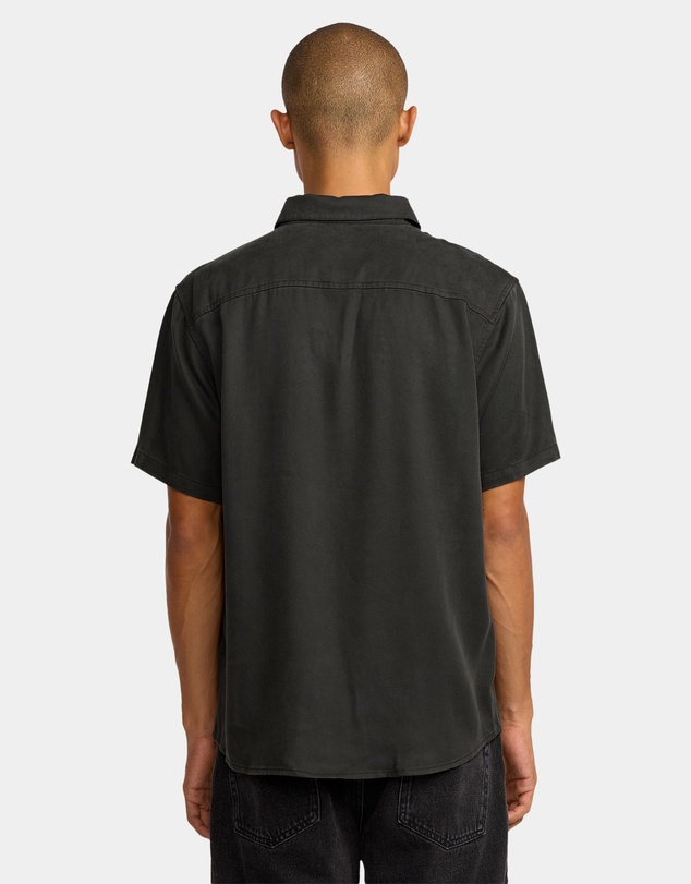 RVCA - Mens Vacancy Utility Short Sleeve Shirt