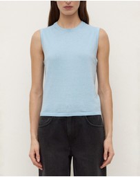 Assembly Label - Helena Cotton Cashmere Vest