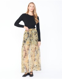 Amelius - Leonie Animal Print Skirt