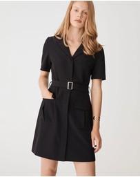 Forcast - Stevie Utility Mini Dress
