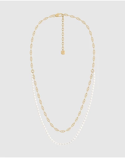 Fossil - Heritage Gold Necklace