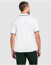 GUESS - Eco Paul Pique Tipping Polo Shirt