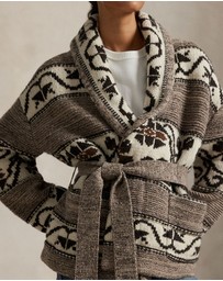 Polo Ralph Lauren - Wool-Blend Shawl-Collar Cardigan