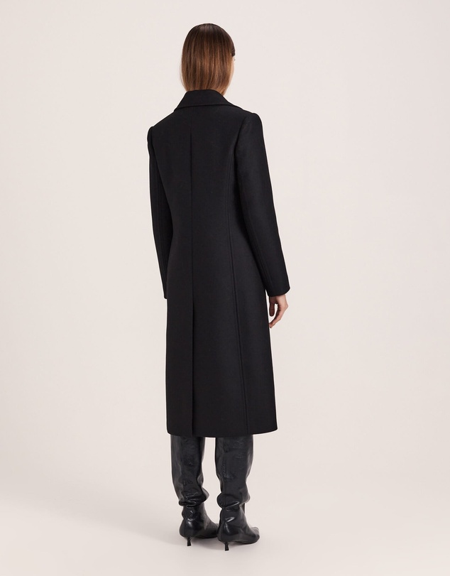 SABA - Prudence Wool Long Coat