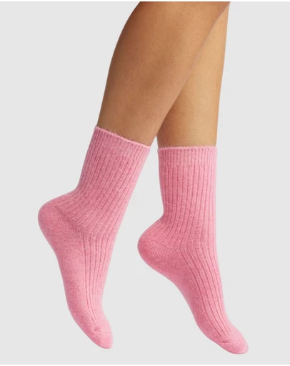 High Heel Jungle - Cashmere Sock