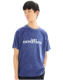 THE TALES - Art Department Acid Wash Tee