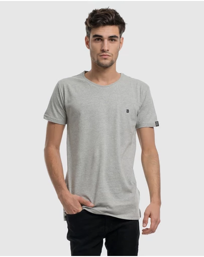 DVNT - Classic Embroidery Tee