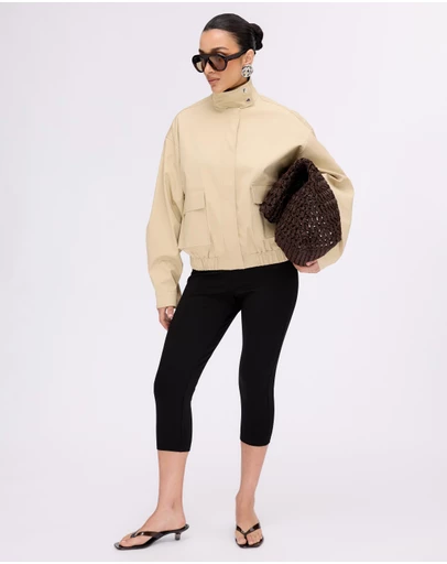 Minima Esenciales - Frankie Capri Pants