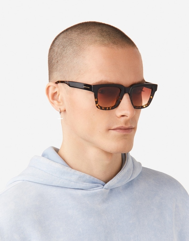 Hawkers Co - HAWKERS - Carey Black Terracota ONE UPTOWN Sunglasses for Men and Women UV400