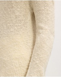 The Fated - Lena Boucle Knit Jumper