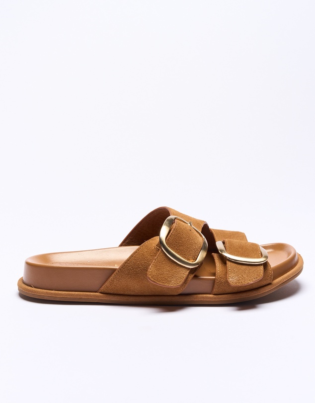Walnut Melbourne - Otto Leather Slide