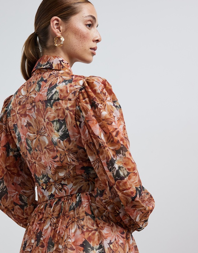 Sofia Irina - Maxi Shirt Dress