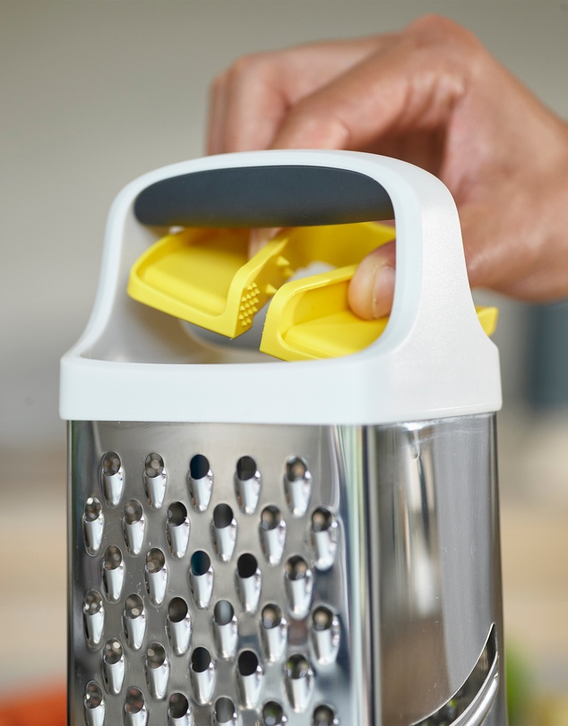 Joseph Joseph - Multi-Grip Box Grater with Precision Food Grip