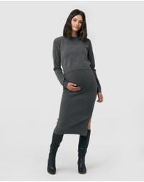 Ripe Maternity - Sandy Detachable Nursing Knit