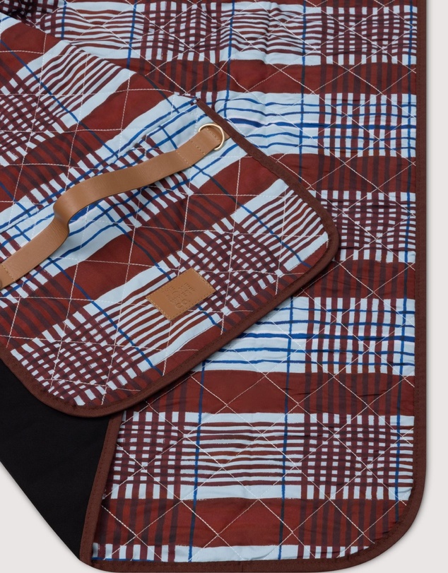 The Somewhere Co - Mulberry Picnic Rug