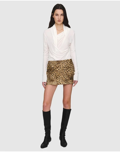 Source Unknown - Folgore Asymmetric Drape Top