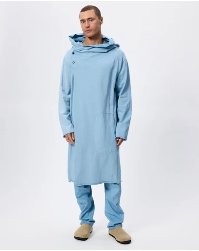 Surrounded By Ghosts - The Tourmaline Hooded French Terry Cardigan