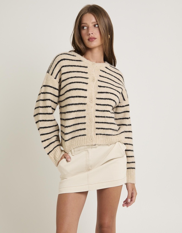 Subtitled - Fraser Chunky Cardigan