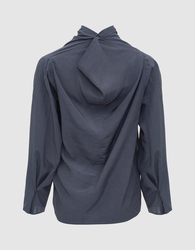 Source Unknown - Pisa Drape Blouse