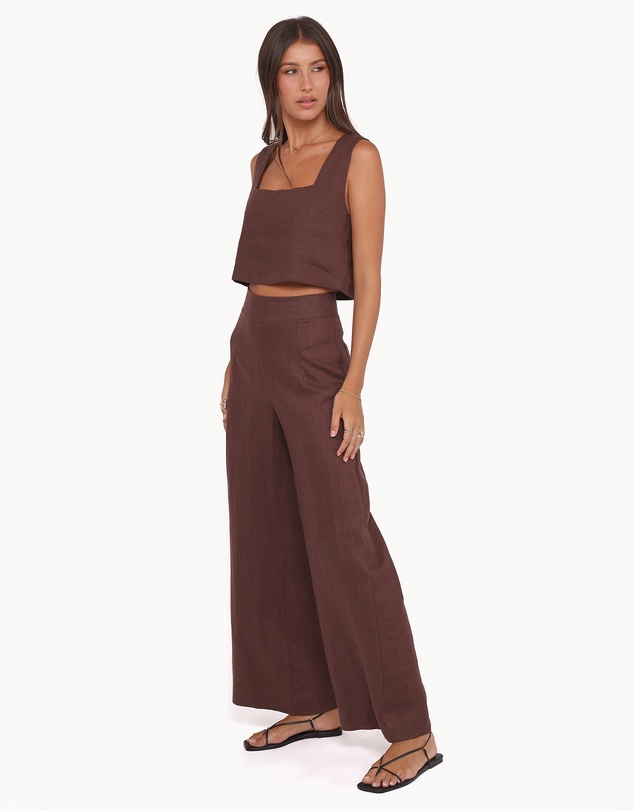 Petal & Pup - Devlin Top - Brown
