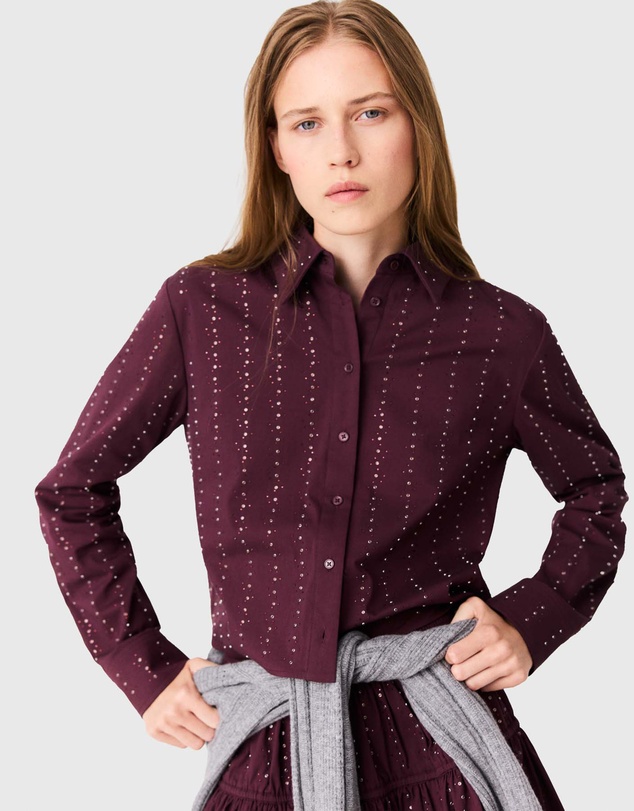 Maje - Ceoleon Shirt
