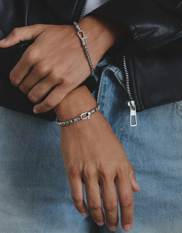THOMAS SABO - Stainless Steel Box Chain Bracelet 4mm