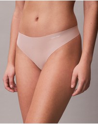 Calvin Klein - 3-Pack Invisibles Stretch Thongs