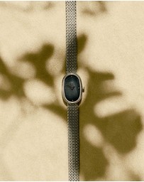 Breda - Jane Tethered Metal Mesh Watch, 18MM