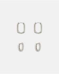 SAINT VALENTINE - The Amsterdam + Berlin Set - Silver