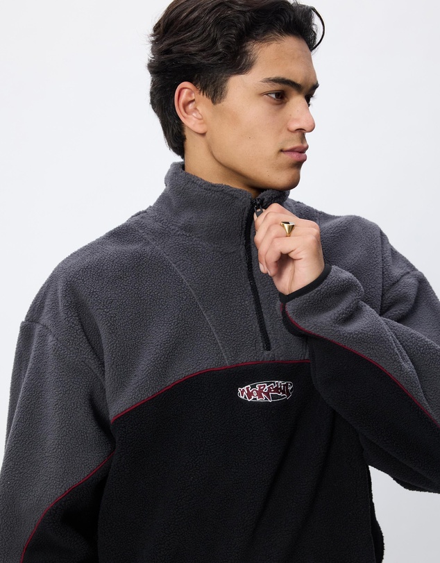 Worship - Wyldstyle Quarter Zip Sherpa Fleece