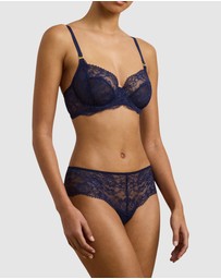 Lauren by Ralph Lauren - Lauren Lace Wired Full Coverage Unlined Lace Bra