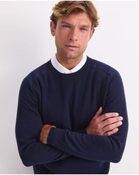 Sportscraft - Raglan Crew Neck Sweater