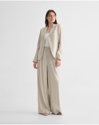Oxford - Margot Stretch Linen Pant