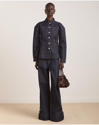 Damson Madder - Frilly Alani Bag
