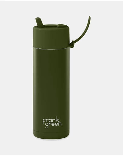 Frank Green - 20oz Reusable Bottle with Flip Straw Lid