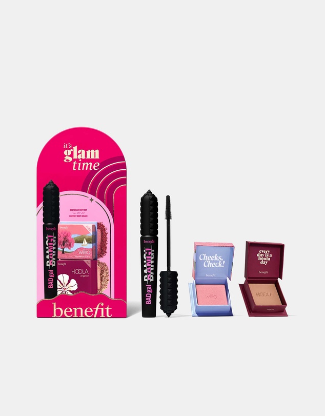 Benefit Cosmetics - Gift Set - It’s Glam Time