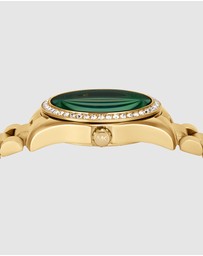 Michael Kors - Lexington Gold Tone Analogue Watch