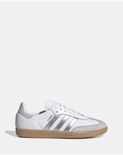 Footwear White, Silver Metallic & Grey One