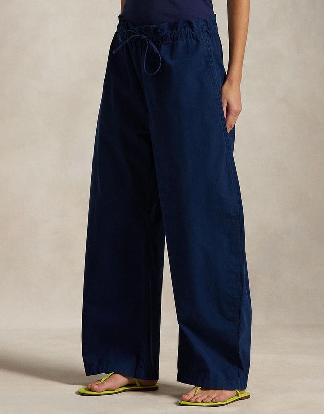 Polo Ralph Lauren - Cotton Curved Tapered Drawstring Pant - The ICONIC Exclusive