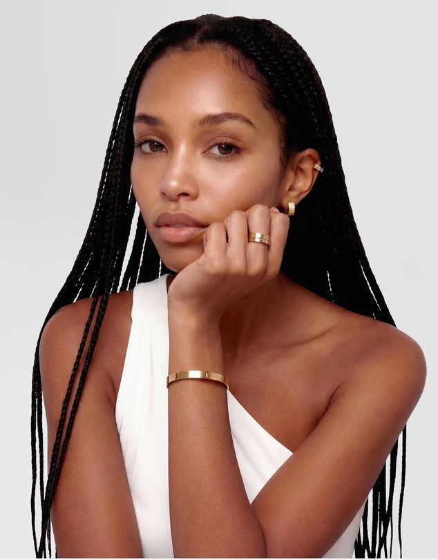 Daniel Wellington - Line Earrings Polished 5.5mm