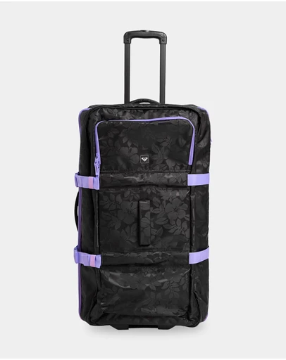 Roxy - Womens Long Haul Travel Bag Rolling Suitcase