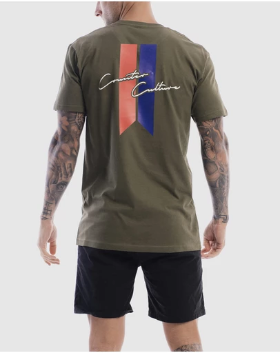 Counter Culture - Peak Tee