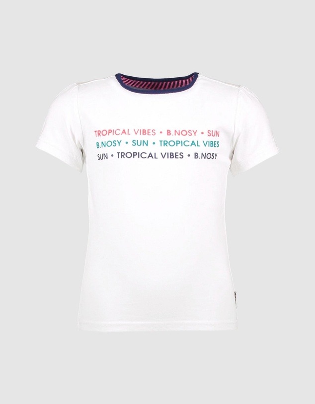 B.Nosy - Tee With Artwork - Kids-Teens